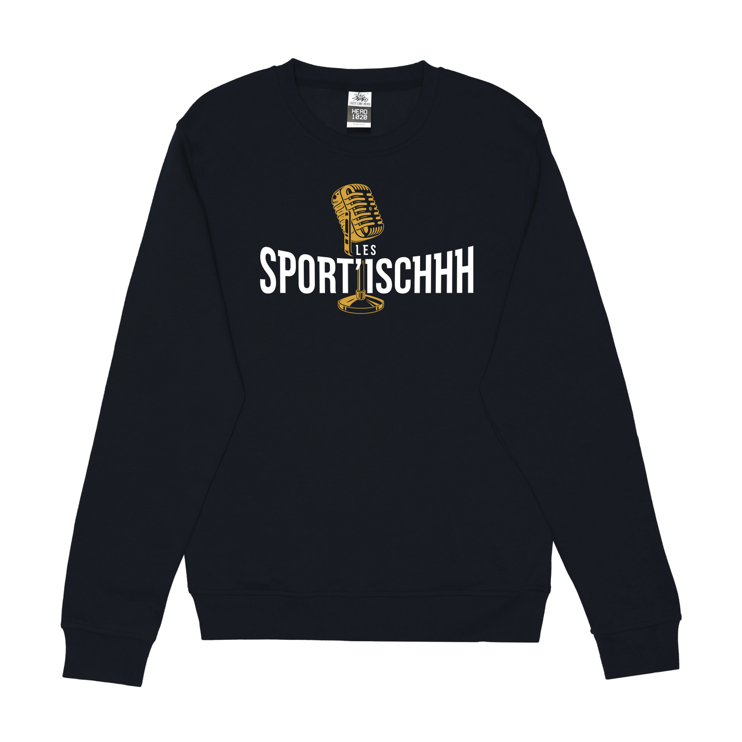 Crewneck Hero « Les Sport’ischhh »