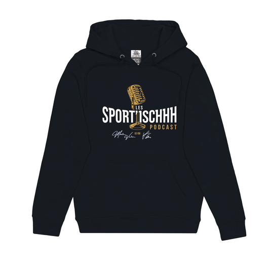 Hoodie Hero  « Les Sport’ischhh » Signature /99