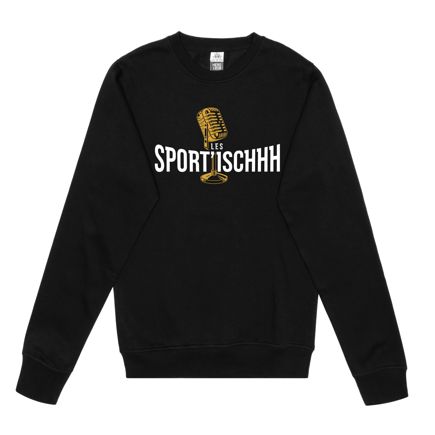 Crewneck Hero « Les Sport’ischhh »