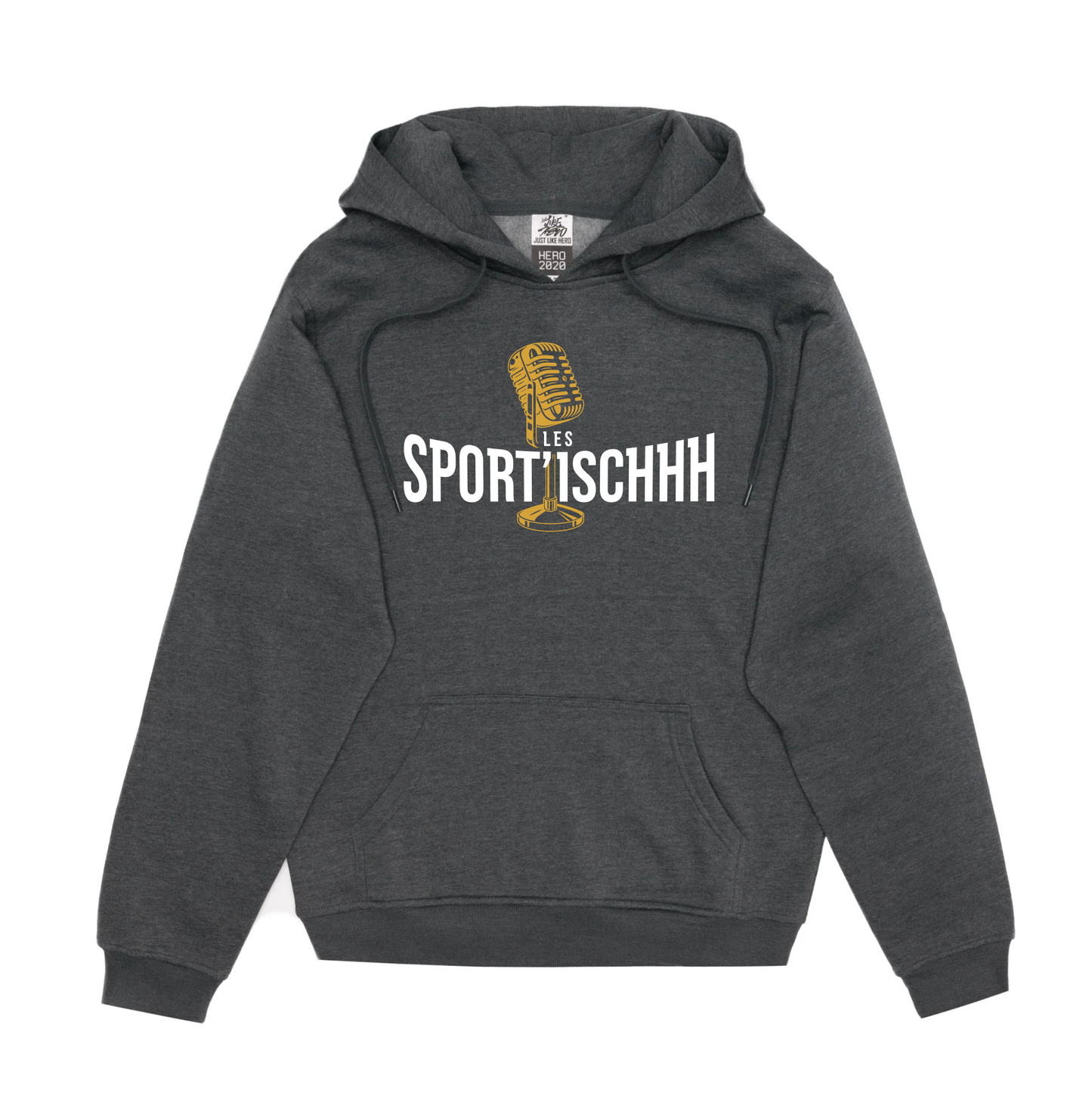 Hoodie Hero  « Les Sport’ischhh »