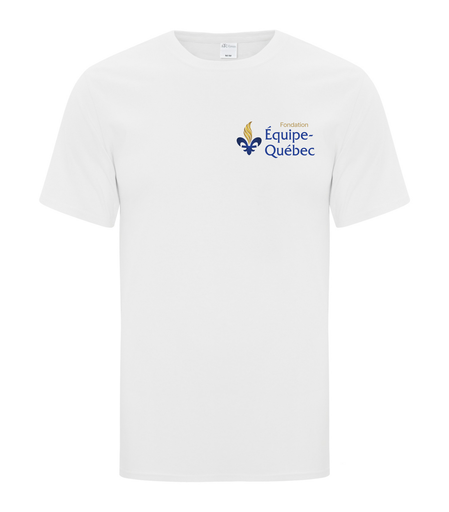 T-shirt ATC50-50-Collection Prestige-Fondation équipe Quebec
