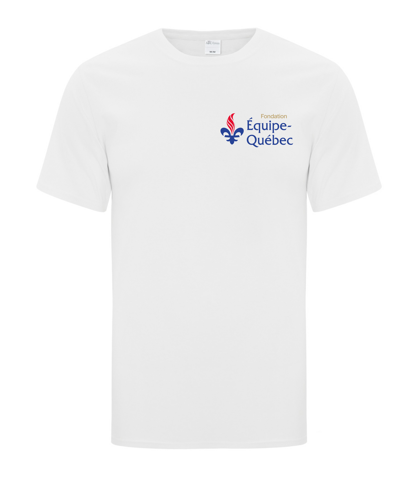 T-shirt ATC50-50-Collection Classique-Fondation équipe Quebec