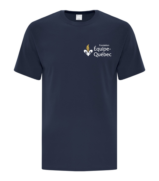 T-shirt ATC50-50-Collection Prestige-Fondation équipe Quebec