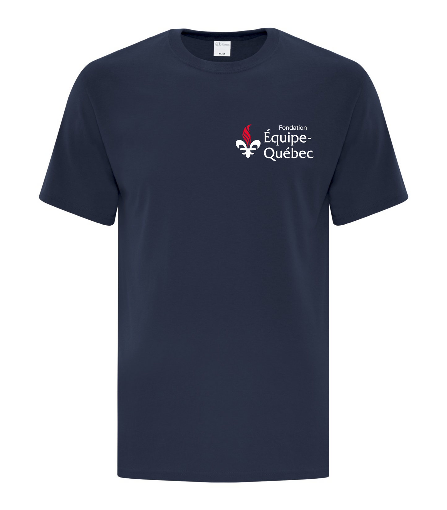 T-shirt ATC50-50-Collection Classique-Fondation équipe Quebec