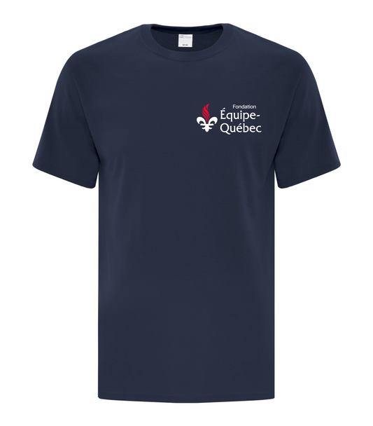 T-shirt ATC50-50-Collection Classique-Fondation équipe Quebec
