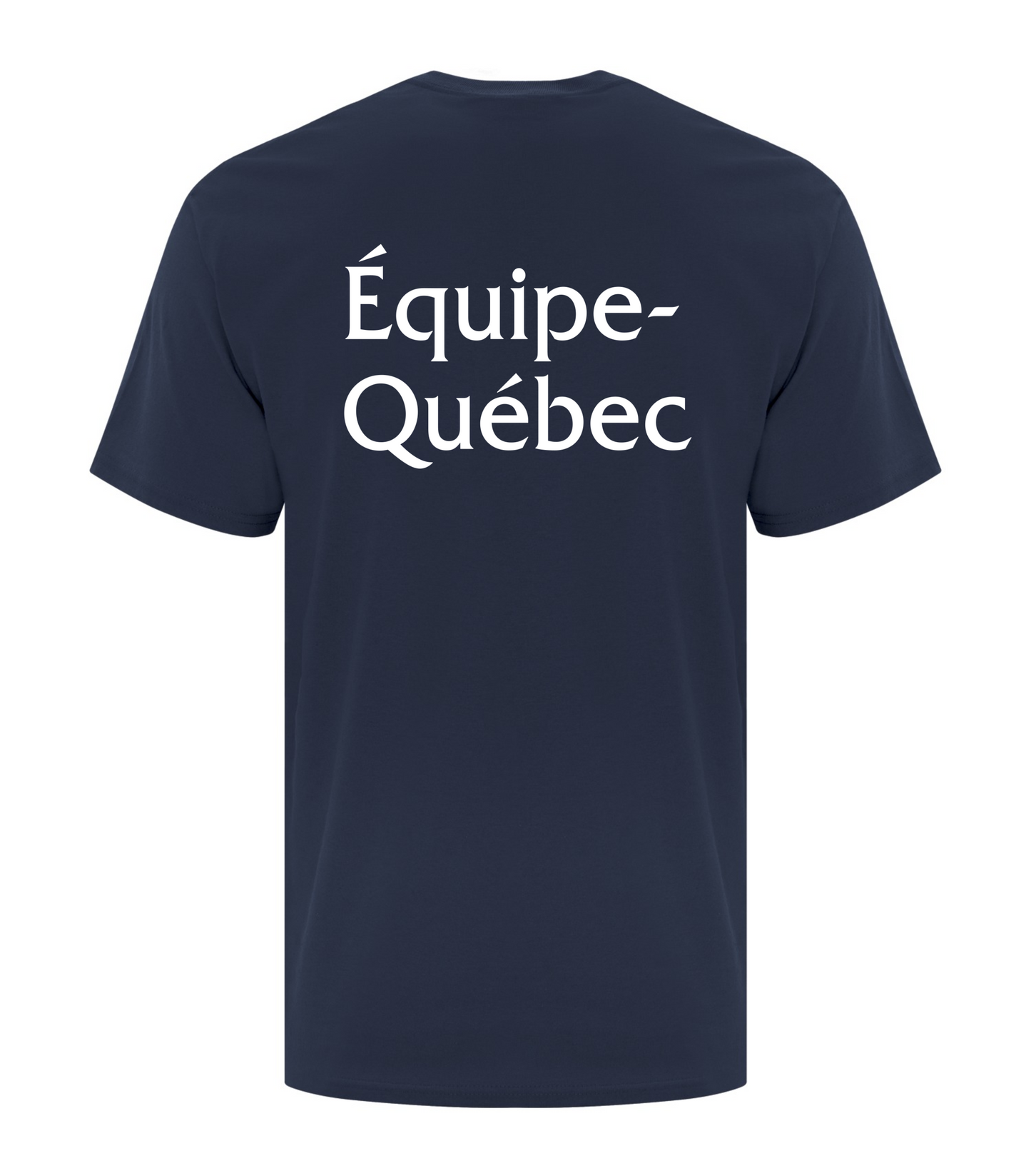 T-shirt ATC50-50-Collection Prestige-Fondation équipe Quebec