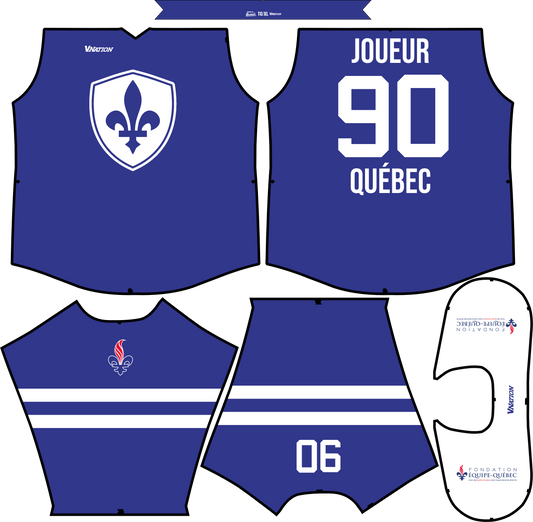 Chandail hockey - Fondation équipe Quebec