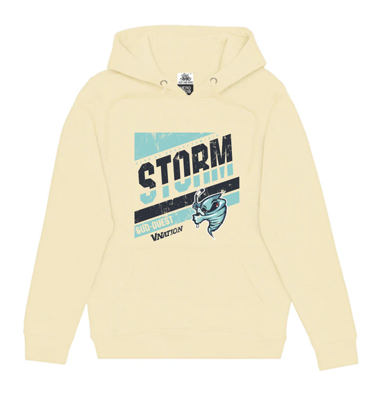 Hoodie Hero Ivoire- STORM