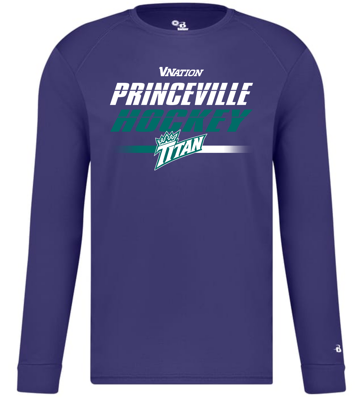 Manches longues B-core Badger-Titan de Princeville