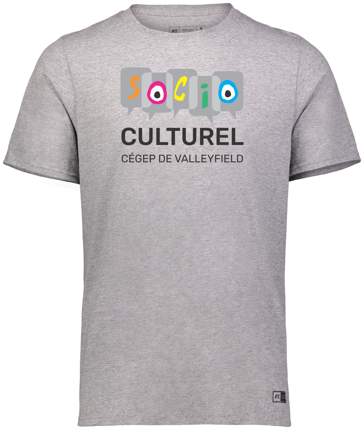 T-shirt M/C essential socio culturel - Cegep de Valleyfield