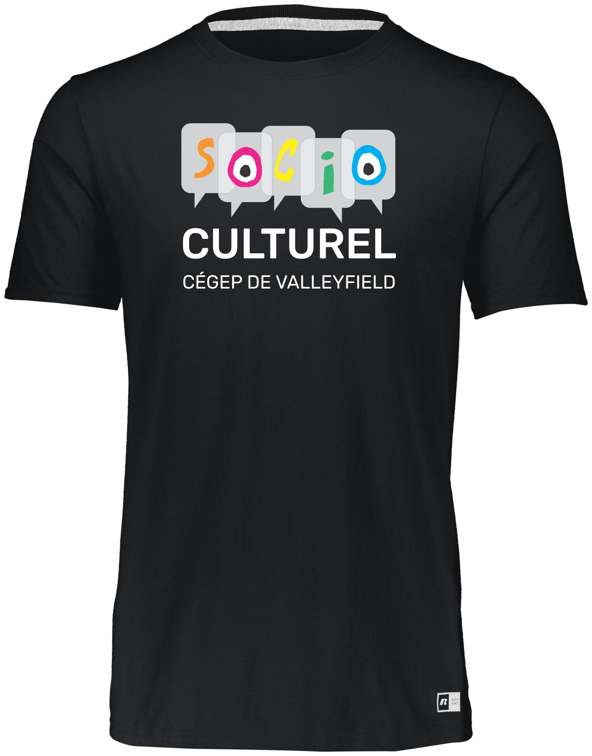 T-shirt M/C essential socio culturel - Cegep de Valleyfield