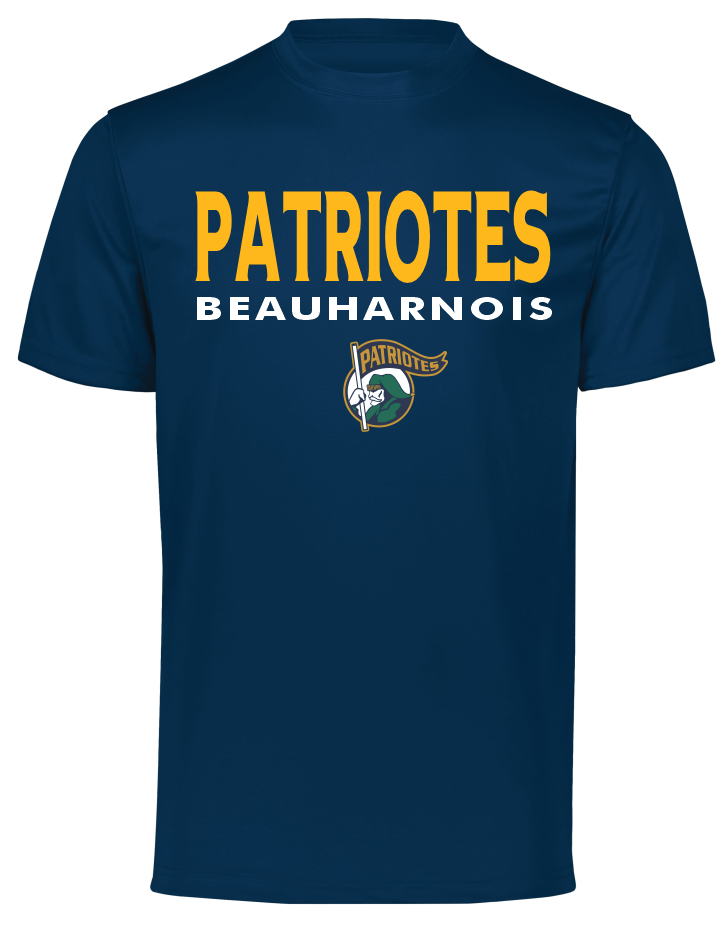 T-shirt nexgen-École secondaire des Patriotes-de-Beauharnois