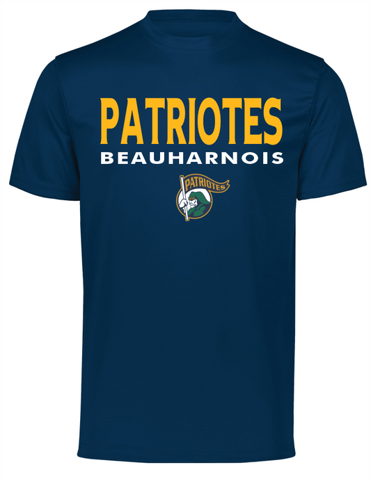 T-shirt nexgen-École secondaire des Patriotes-de-Beauharnois