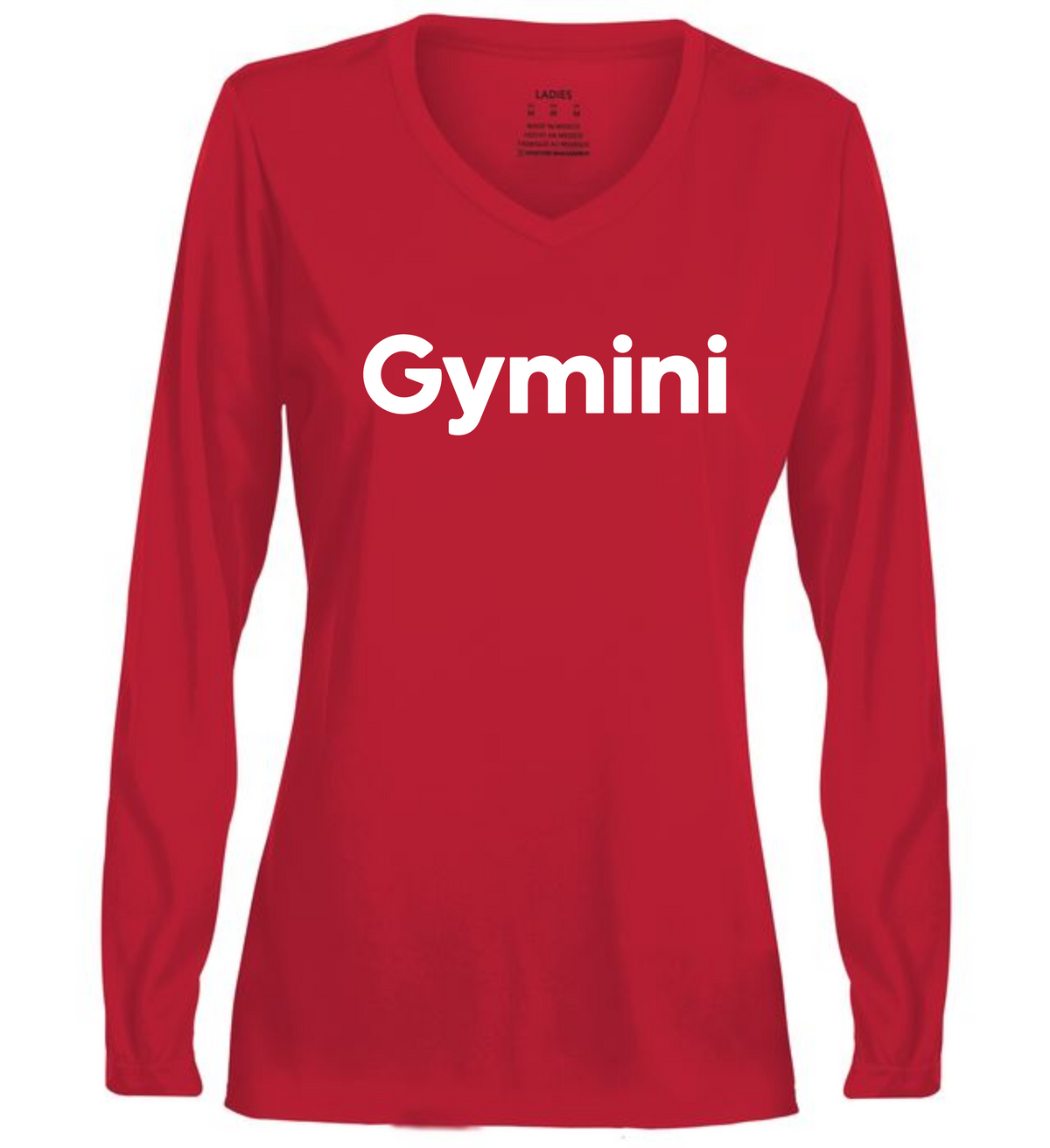 Manches longues performance- Entraineurs-euses-momentum-GYMINI