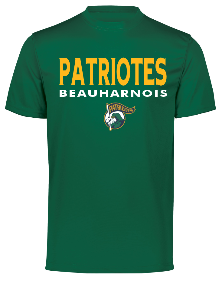 T-shirt nexgen-École secondaire des Patriotes-de-Beauharnois