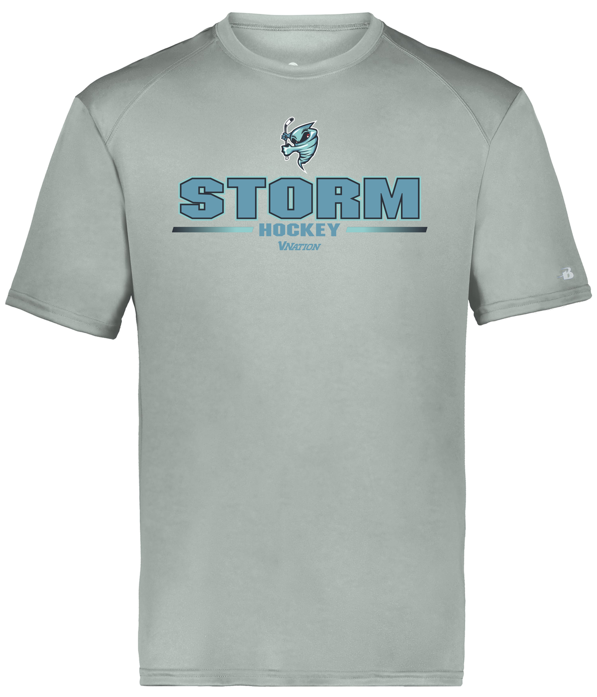 T-shirt B-core Badger- STORM