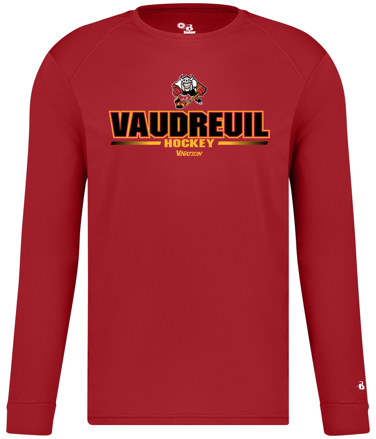 Manches longues B-core Badger-AHMVD