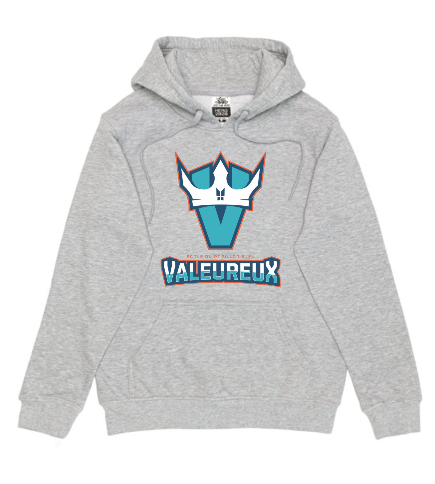 Hoodie Hero -Valeureux