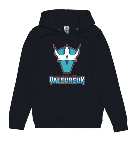 Hoodie Hero -Valeureux