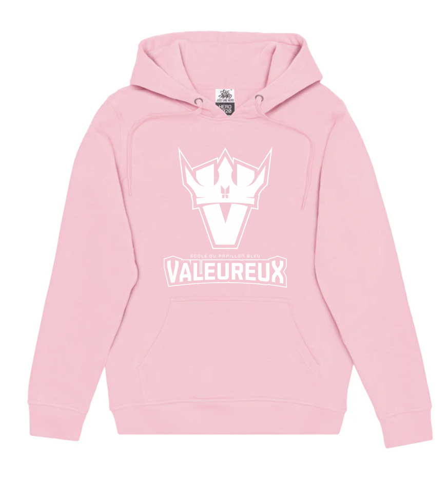 Hoodie Hero -Valeureux