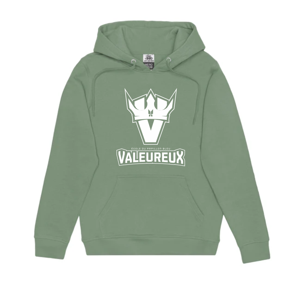 Hoodie Hero -Valeureux