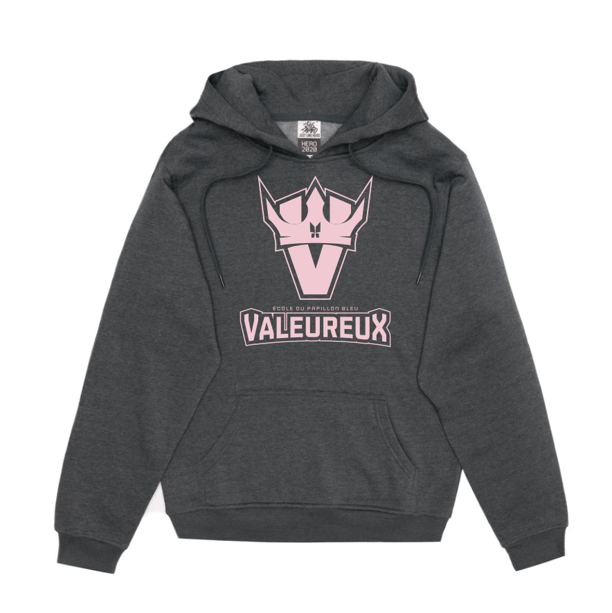 Hoodie Hero -Valeureux