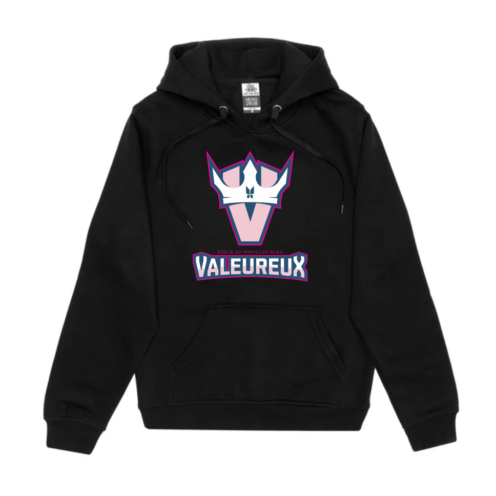 Hoodie Hero -Valeureux