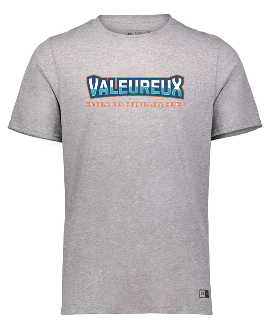 T-Shirt Essentiel M/C-Les Valeureux -Papillon-Bleu