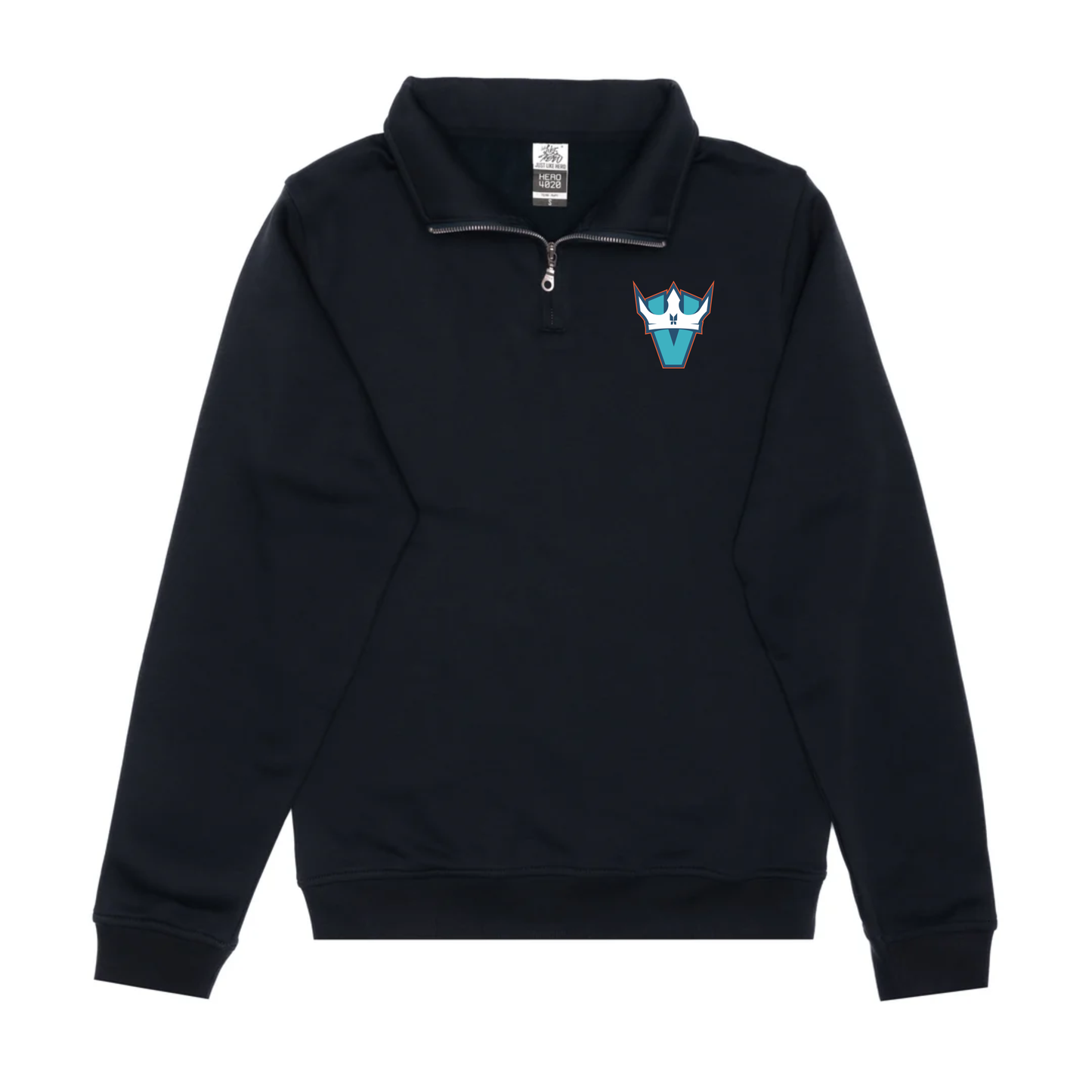 1/4 Zip Hero - Les Valeureux-Papillon-Bleu