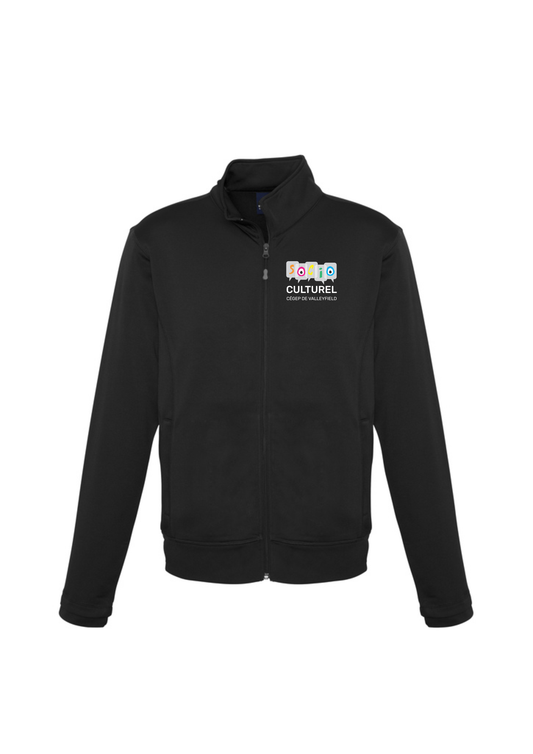 Veste full zip Hype socio culturel - Cegep de Valleyfield