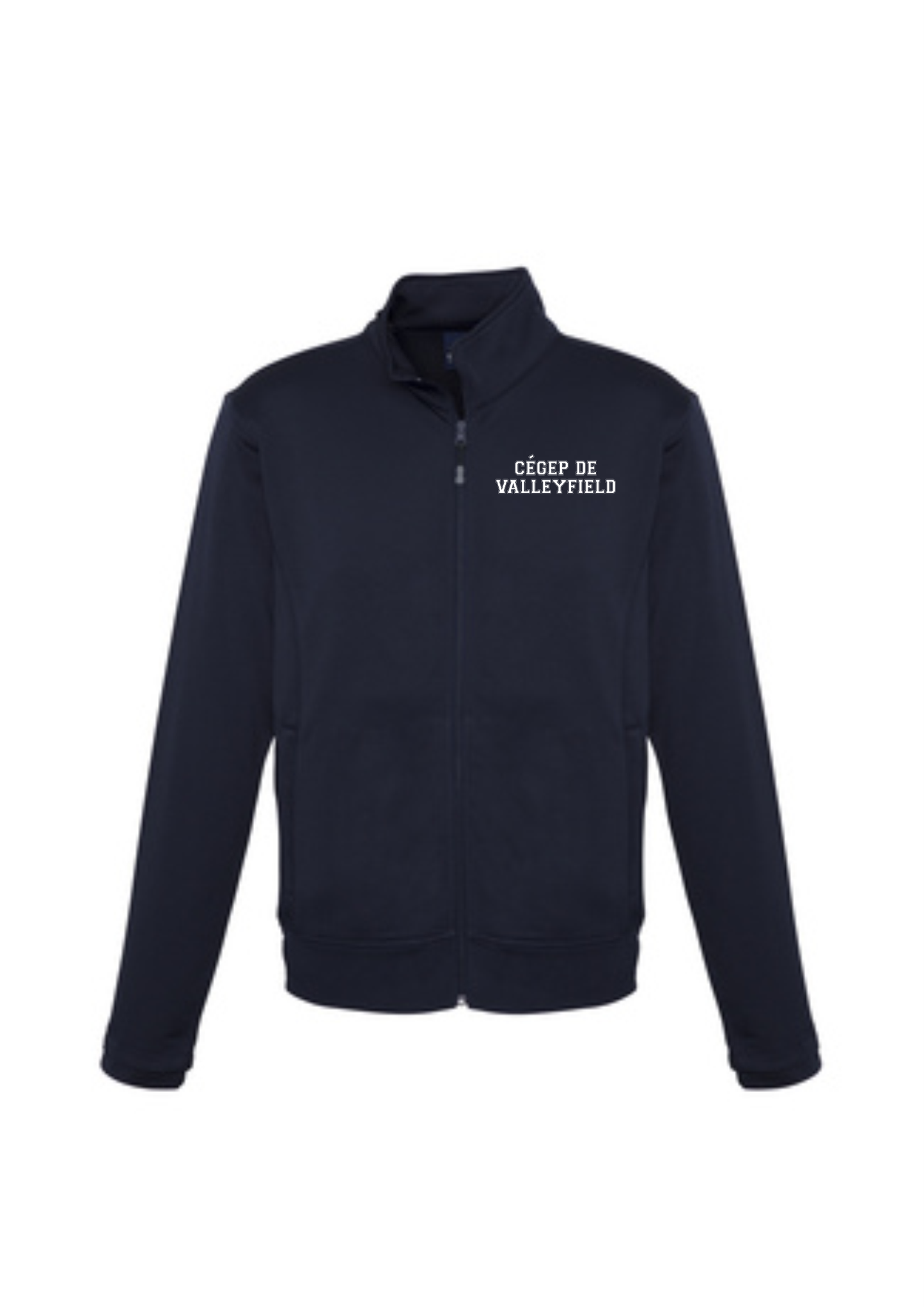 Veste navy Hype Zip-Cegep de Valleyfield