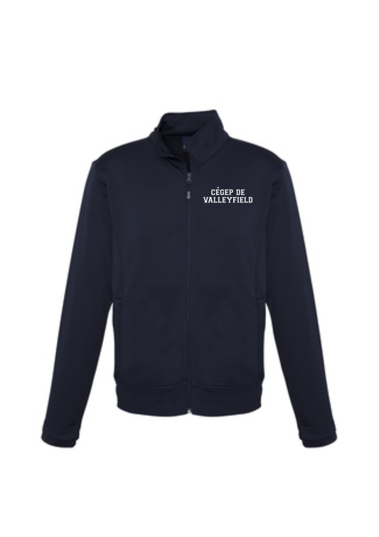 Veste navy Hype Zip-Cegep de Valleyfield