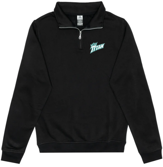 1/4 Zip Flux - Titan de Princeville