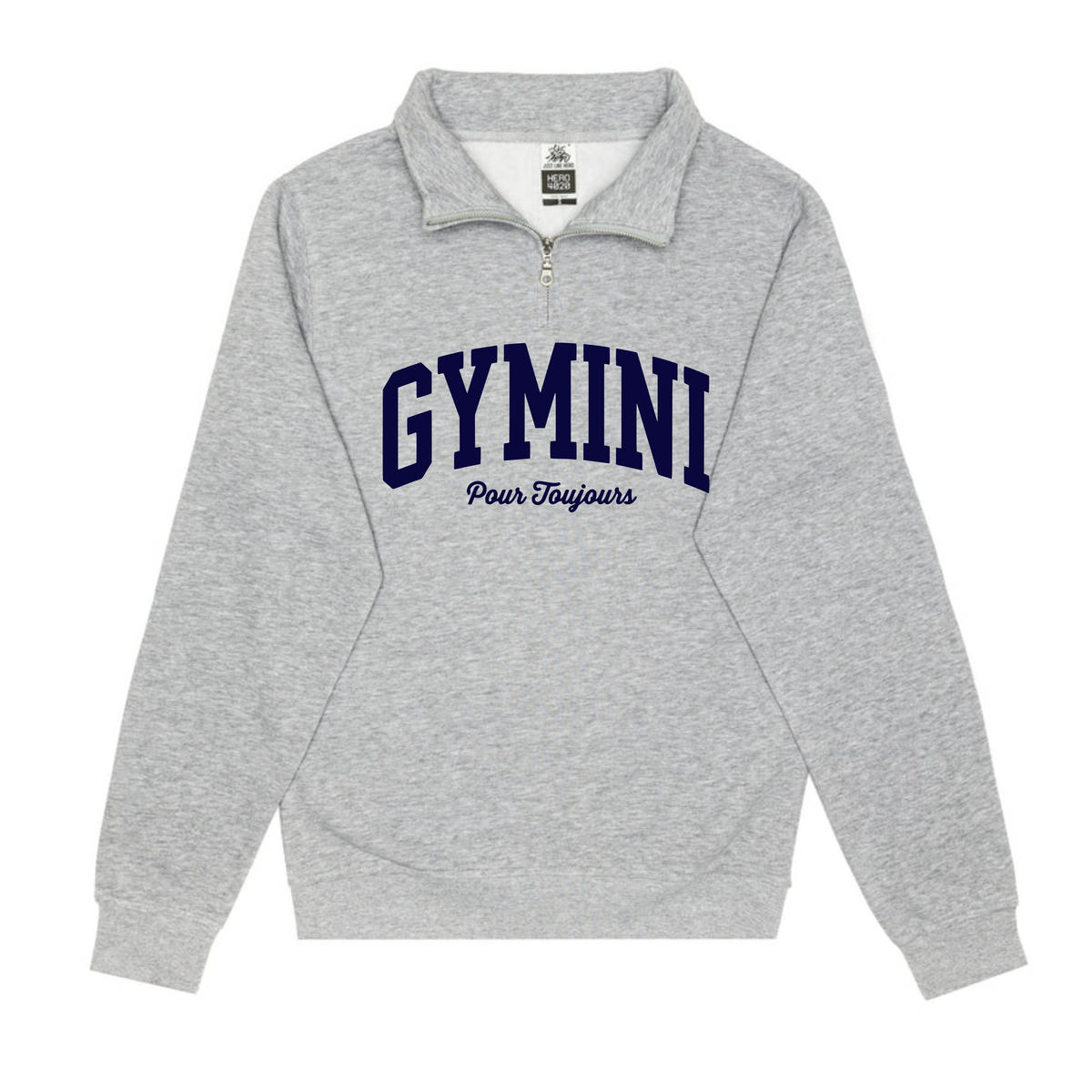 1/4 Zip Pour Toujours- Flux - Gymini