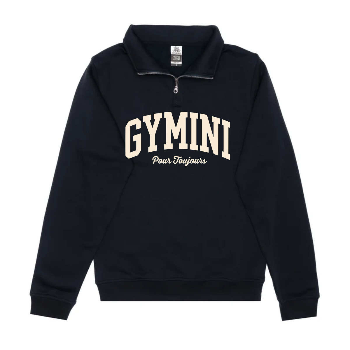 1/4 Zip Pour Toujours- Flux - Gymini