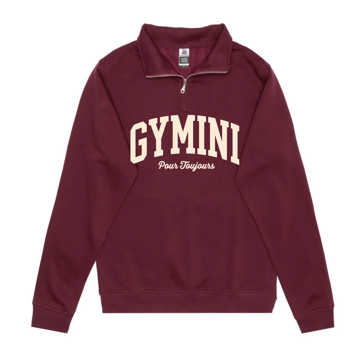 1/4 Zip Pour Toujours- Flux - Gymini