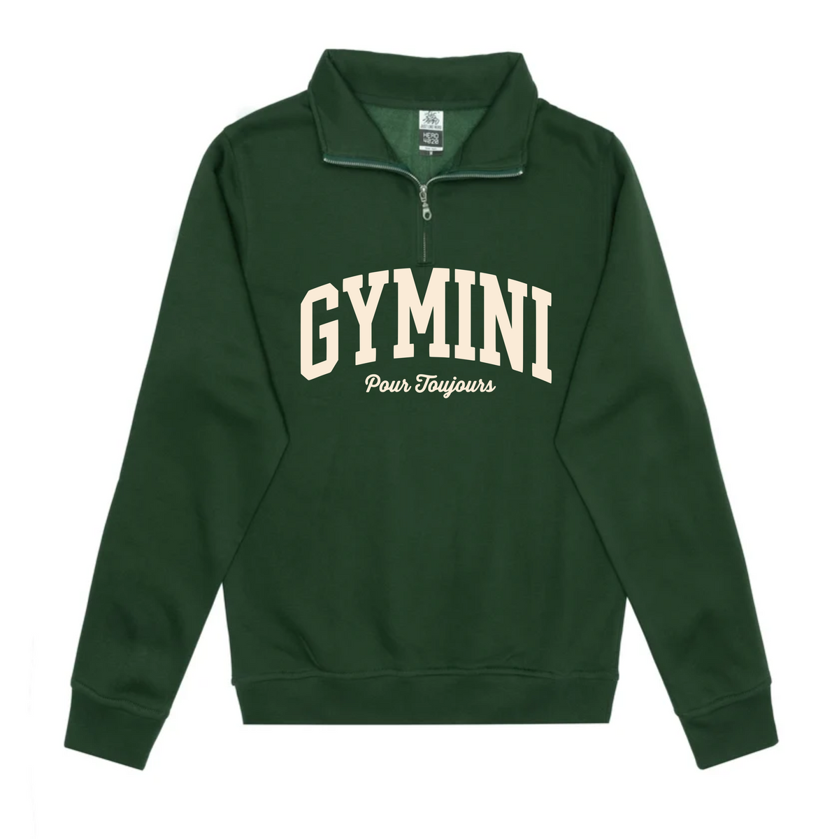 1/4 Zip Pour Toujours- Flux - Gymini