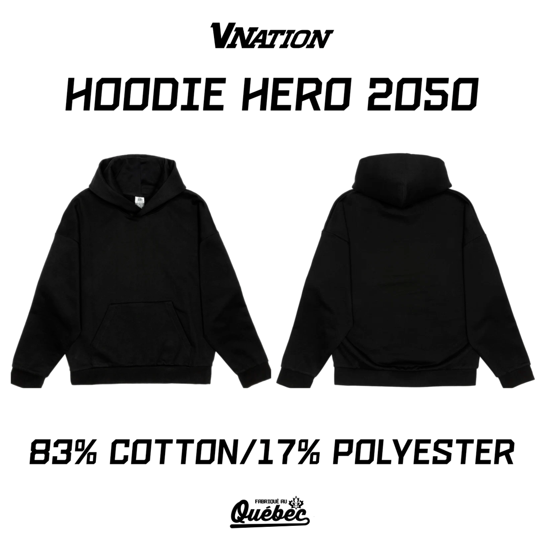 Hoodie Hero 2050