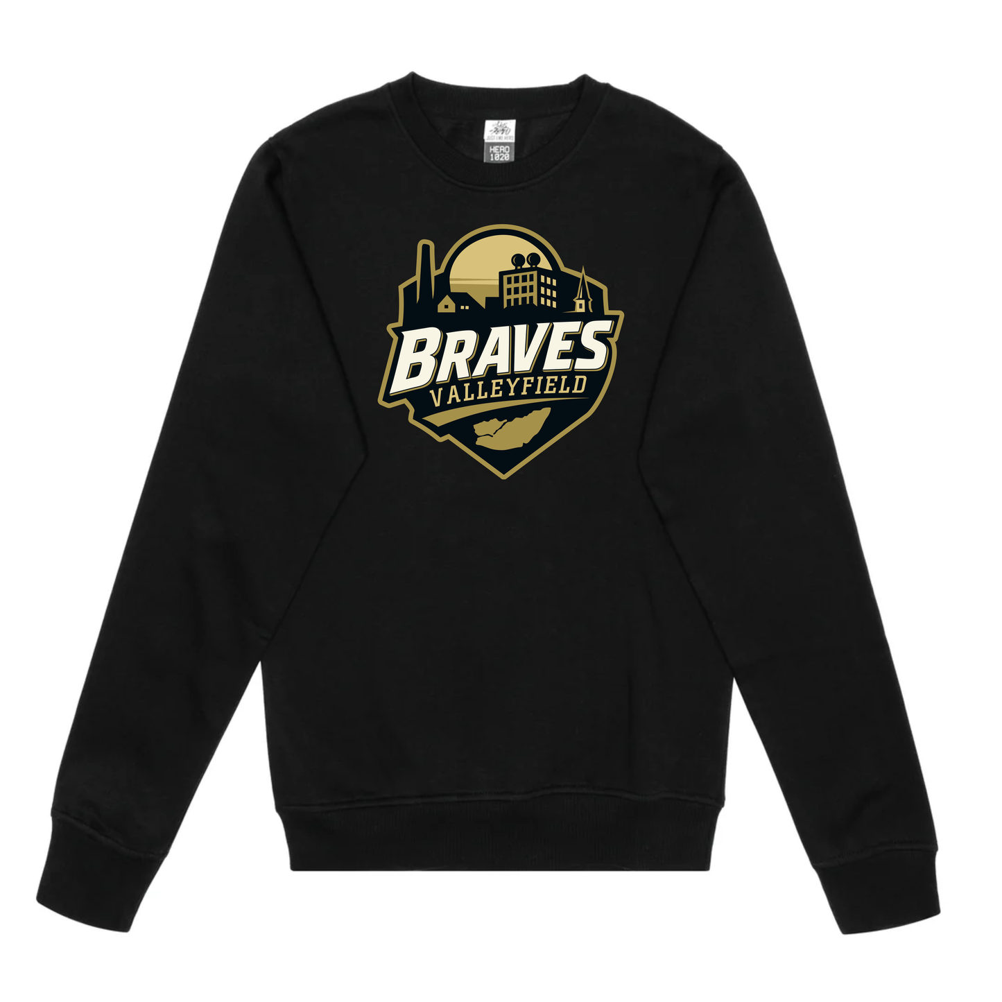 Crewneck Hero - Braves Valleyfield *Nouveau logo*