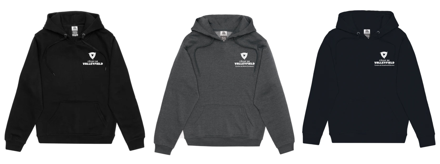 Hoodie Hero Techniques - Cegep de Valleyfield