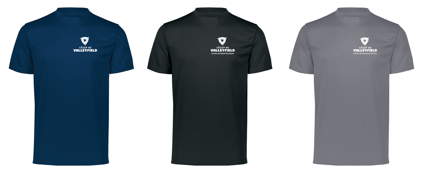 T-shirt nexgen des Techniques - Cegep de Valleyfield