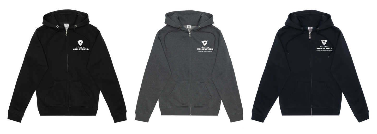 Hoodie Zip Hero Techniques - Cegep de Valleyfield