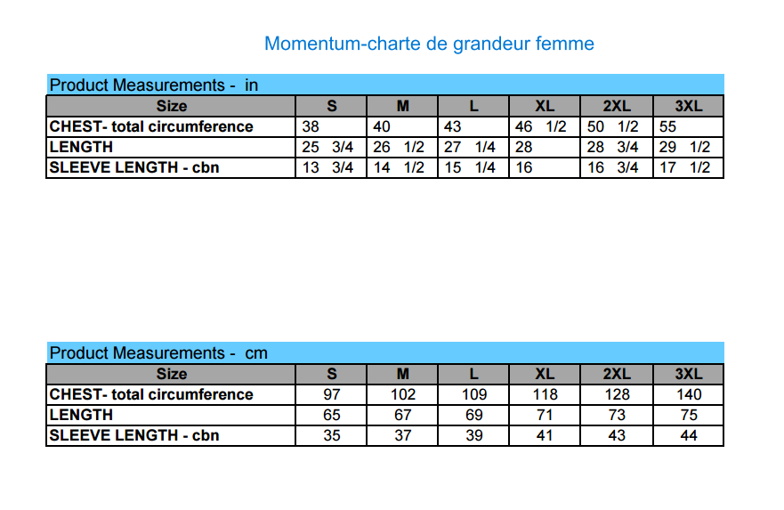 Manches longues performance- Secteur Cheerleading-momentum-GYMINI