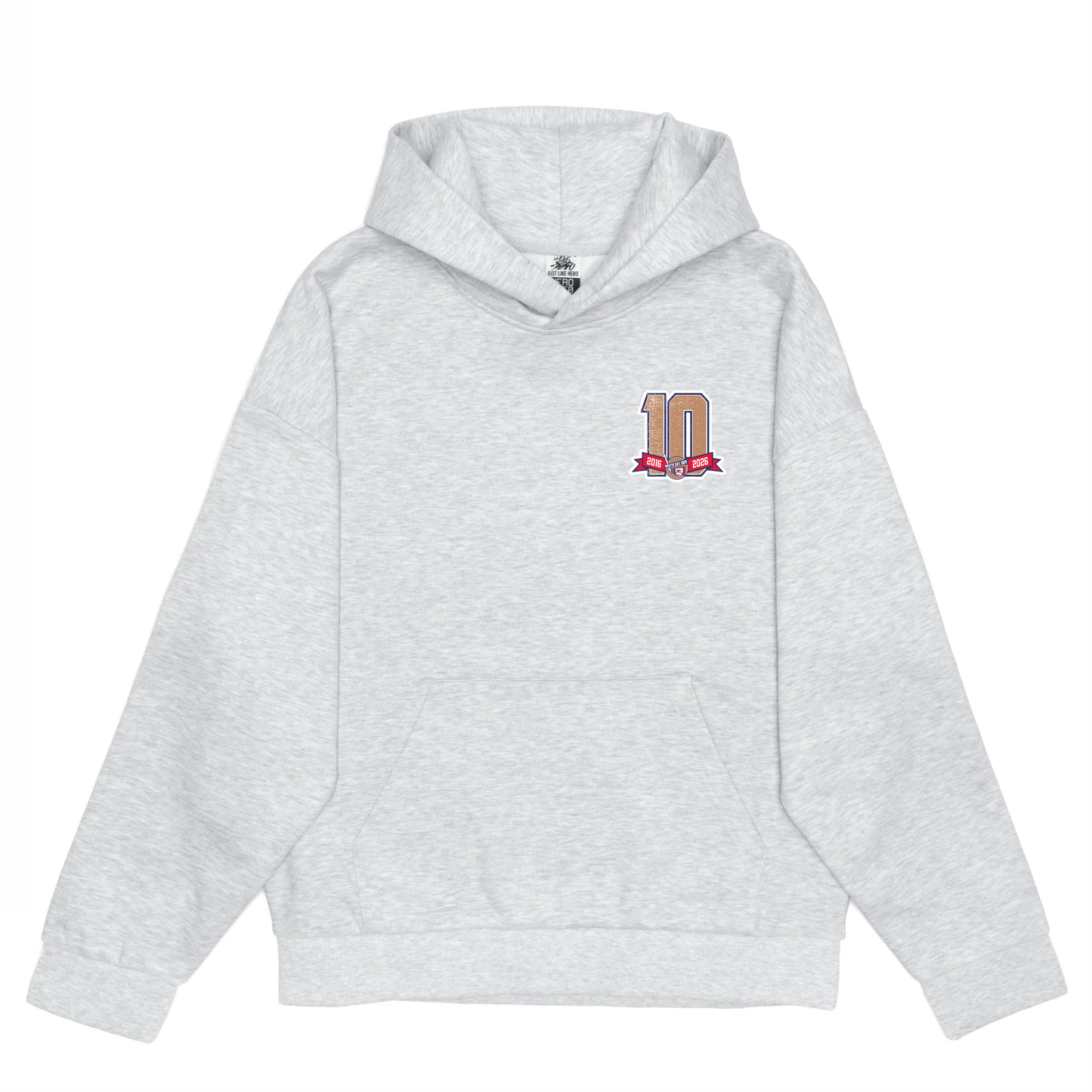 Hoodie max-10ème Anniversaire - Drette su'l Tape