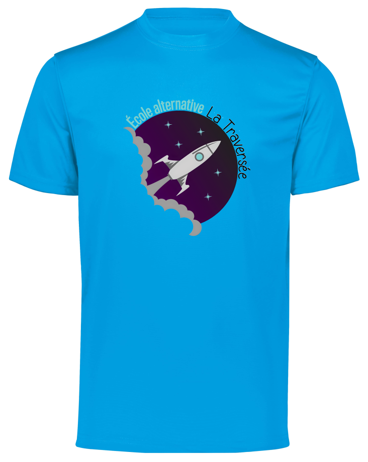T-shirt nexgen-École alternative la traversée