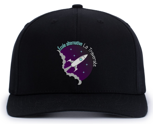 Casquette brodée p322 - Ecole alternative de la traversée