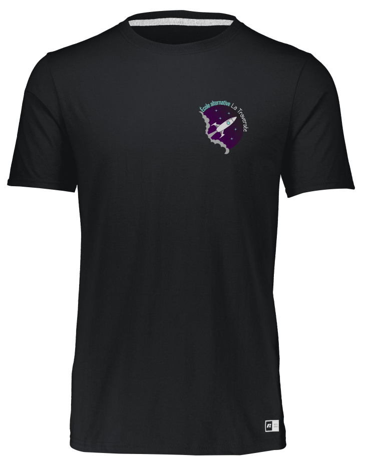 T-shirt Everyday Cotton Blend ATC5050 - École alternative la Traversée