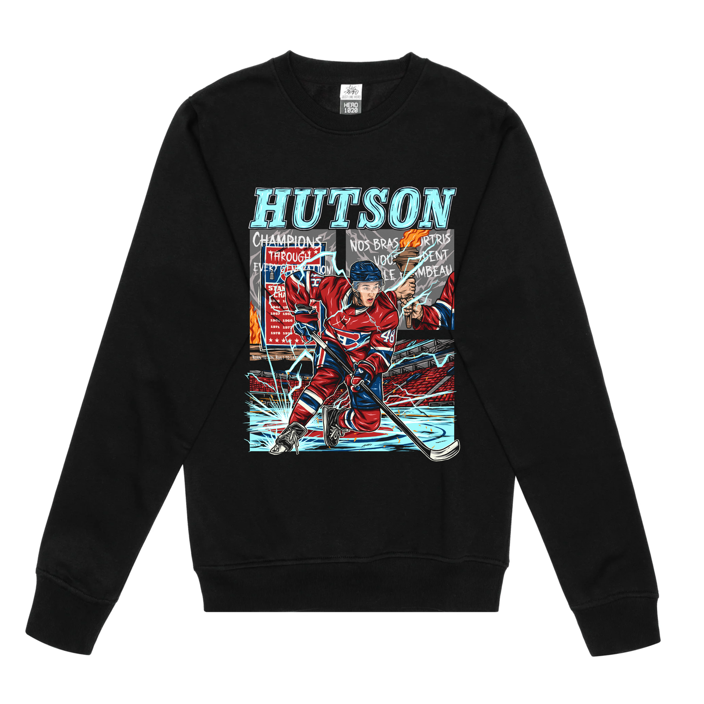 Crewneck Habs '26