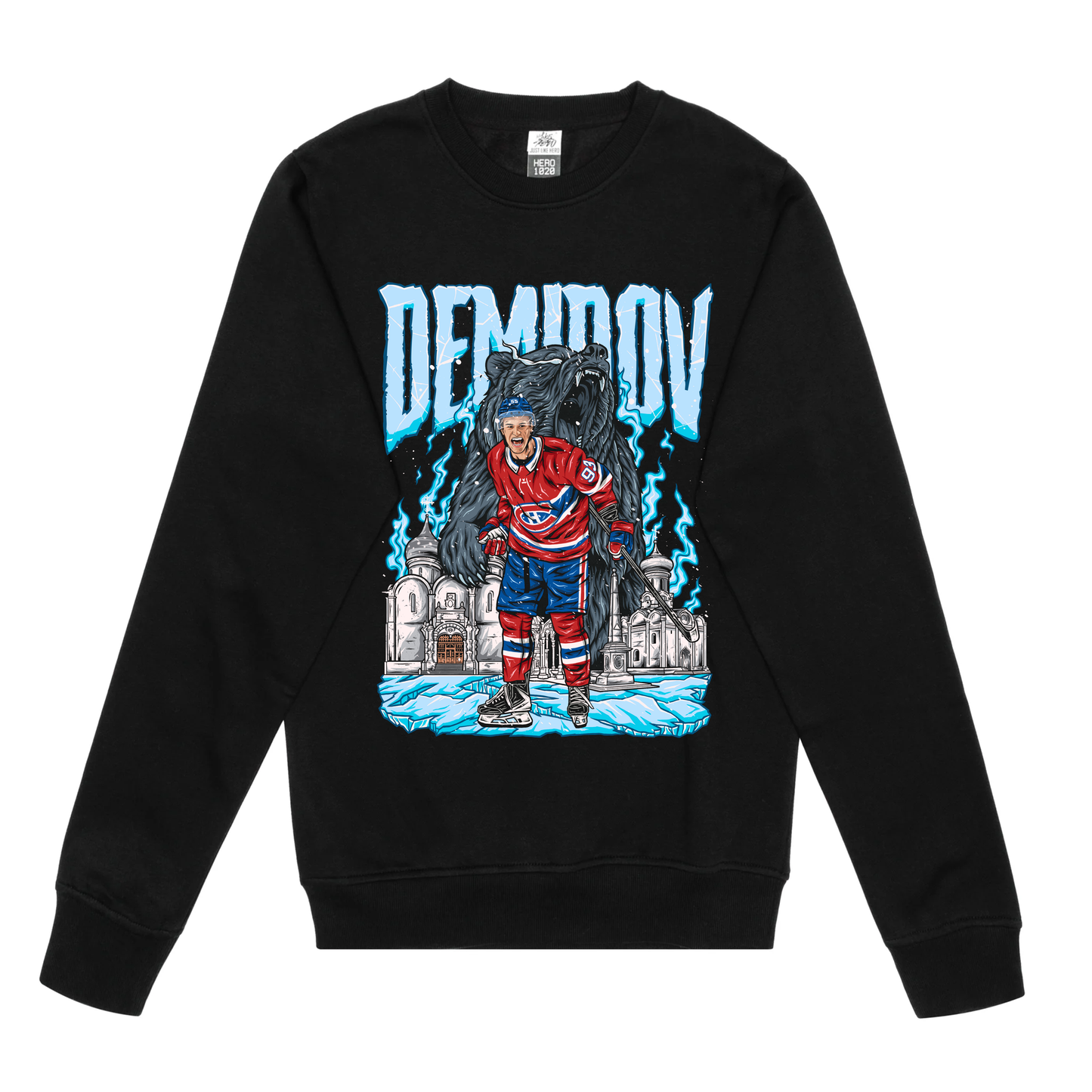 Crewneck Habs '26