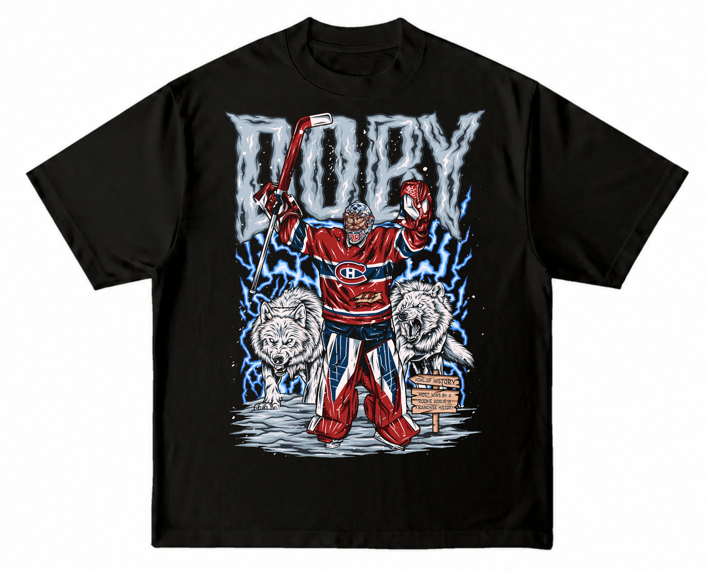T-shirt Habs '26